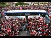en el bus