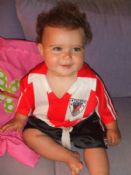 mi sobrinita con 9 meses y del athletic!!!!