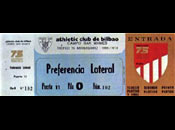 Entrada 75 años  de San Mamés
