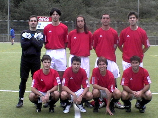 Equipo de fútbol 7 aupaAthletic.com