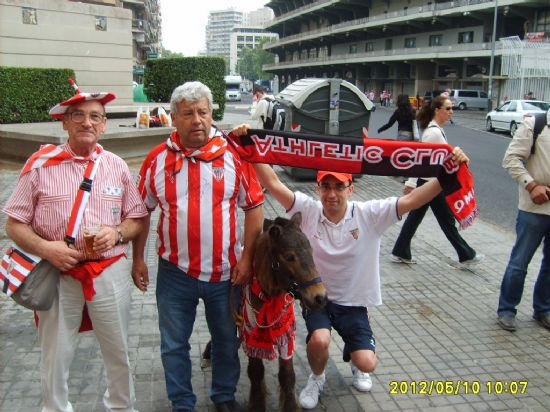 Desde albacete a 4 patas,la peña j.guerrero