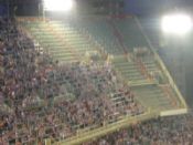 Asientos vacios en Mestalla