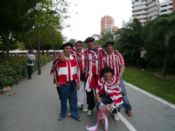 LOS MONTOYA EN EL ATHLETIC HIRIA