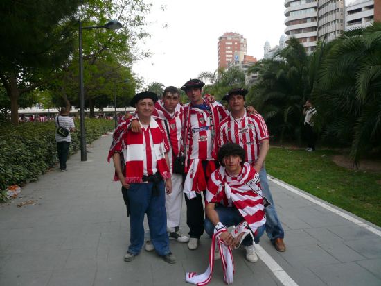 LOS MONTOYA EN EL ATHLETIC HIRIA