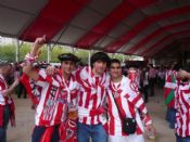 IÑAKI, AITOR Y JORGE EN VALENCIA