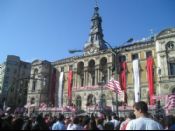 Recibimiento en Bilbao