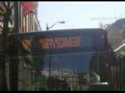 Recibimiento en Bilbao