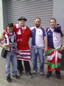 Un vallecano, un salmantino, un bilbaíno y un valenciano en la final.