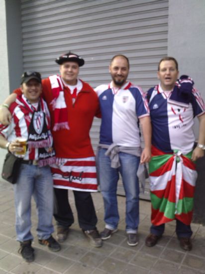 Un vallecano, un salmantino, un bilbaíno y un valenciano en la final.