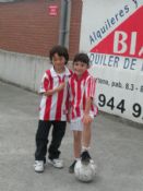 Aitor haciendo 