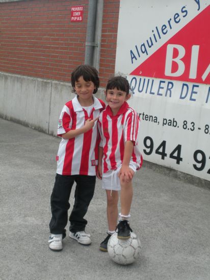 Aitor haciendo 