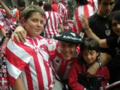 Afueras de San mames 13 mayo