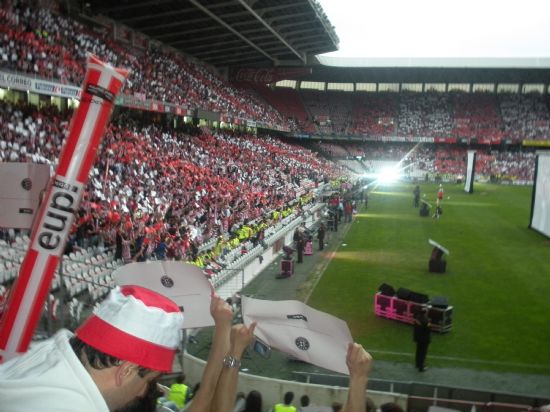 San mames,en la final de copa