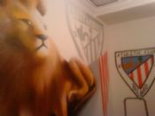 el leon de mi dormitorio