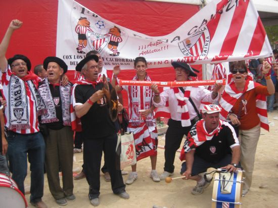 peña gainza de minglanilla final de copa (2008-2009 )