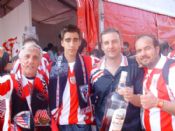 los txupones en la final de copa