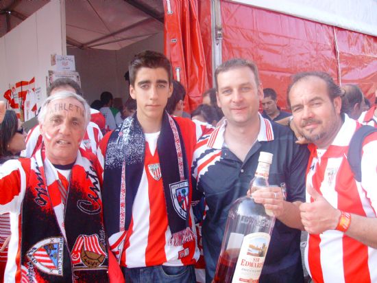 los txupones en la final de copa