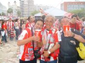 los txupones en la final de copa