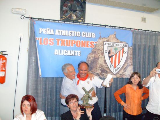 los txupones en la final de copa