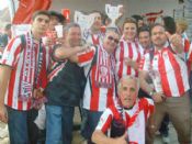 los txupones en la final de copa