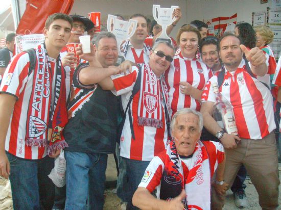 los txupones en la final de copa