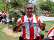 los txupones en la final de copa
