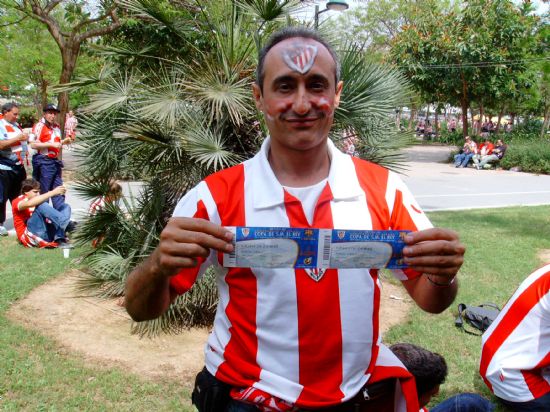 los txupones en la final de copa