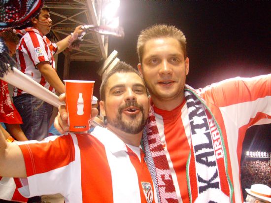 los txupones en la final de copa