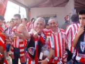 los txupones en la final de copa