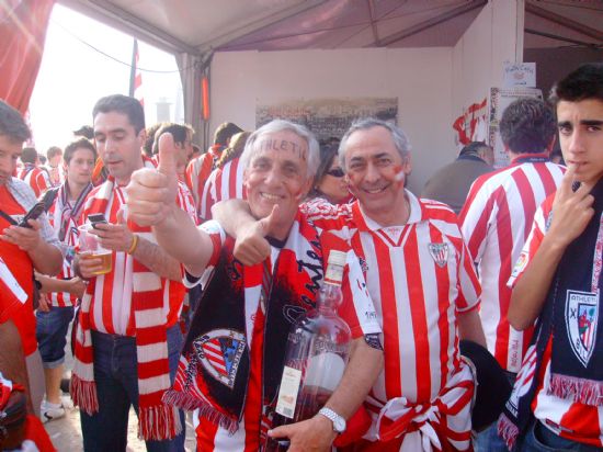 los txupones en la final de copa