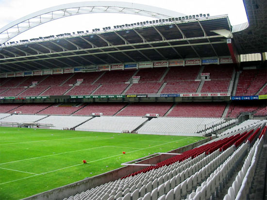 Tribuna principal - Fondo norte