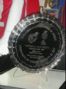 Trofeo subcampeón de copa 2008/2009