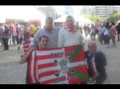 En la carpa