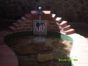 Fuente conmemorativa.