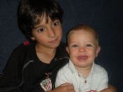 mis dos cachorros