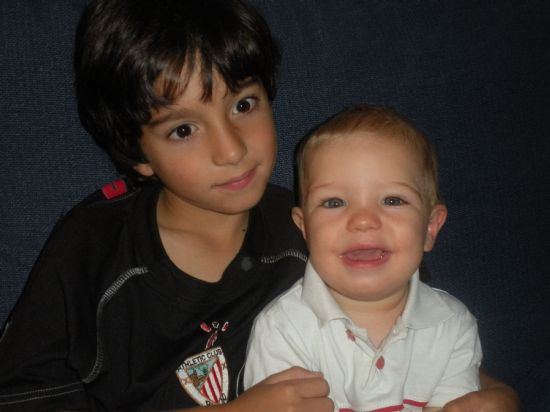 mis dos cachorros