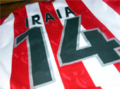 Camiseta de Iraia (Dorsal nº 14)