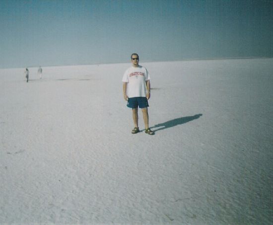El mayor desierto de sal del mundo