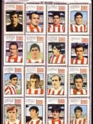 cromos athletic 1971/72