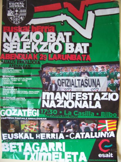 Nazio bat zelekzio bat