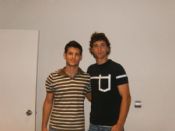con mi idolo