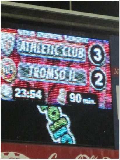 athletic 3-2 tromso