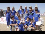 Txapeldunak torneo playero Athletic 2008