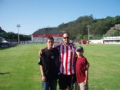 CON LA CANTERA, EN LUARCA