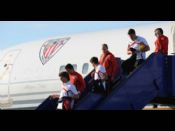 llegada del athletic a tromso 
