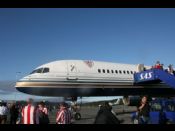 curioso avion del athletic 