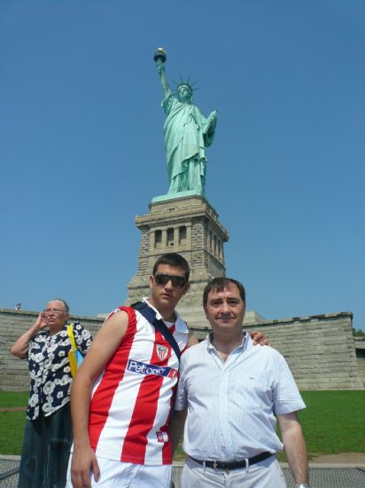  AITOR CON SU AITA