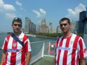  IÑAKI Y AITOR EN NEW YORK