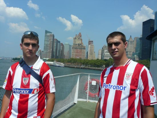  IÑAKI Y AITOR EN NEW YORK