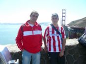  IÑAKI Y AITOR EN SAN FRANCISCO